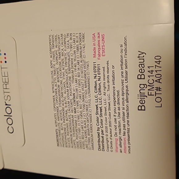 Color Street Nailstrips: Beauty - Picture 7 of 9